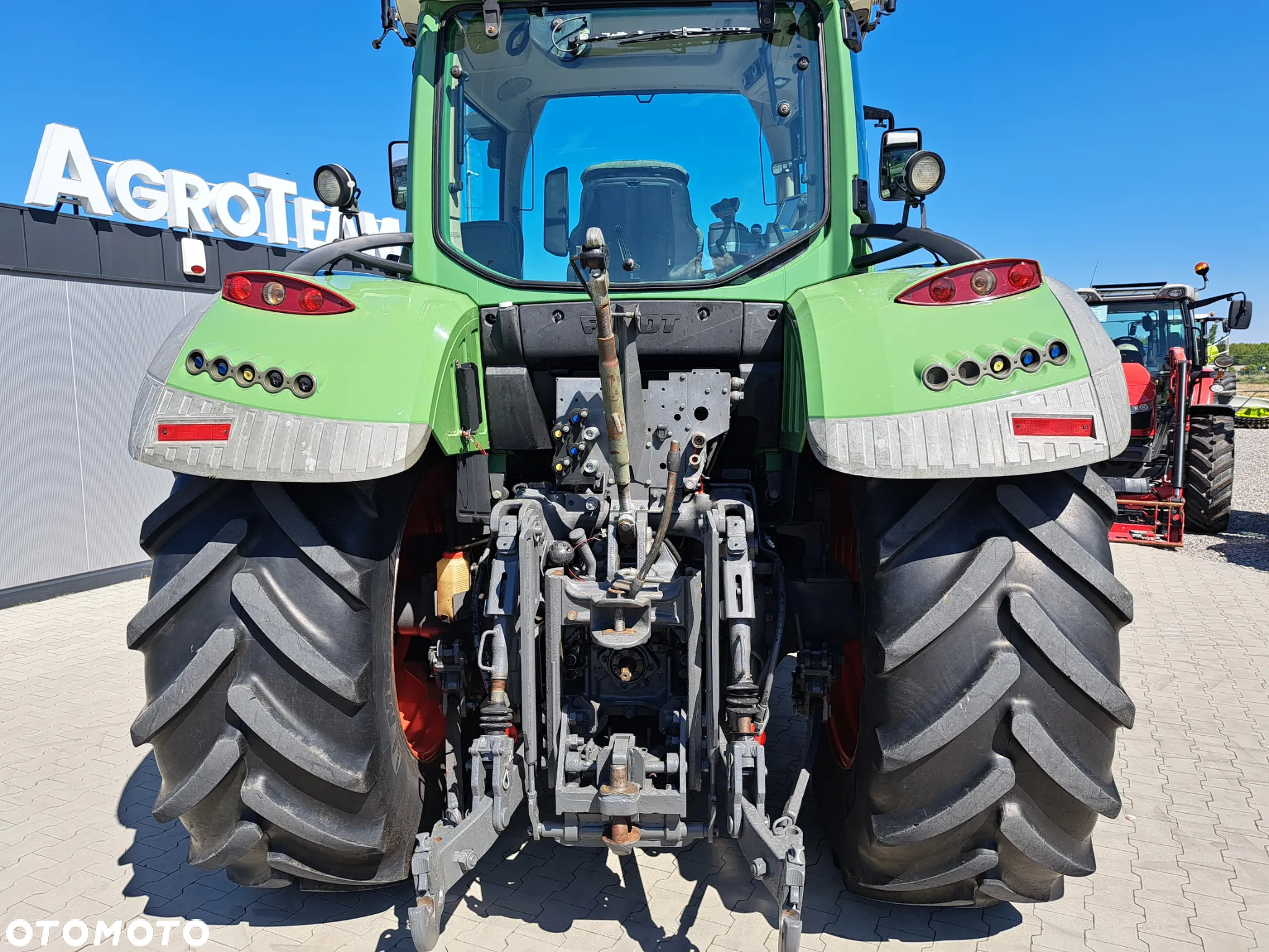 Fendt 716 VARIO PROFI 2014 rok TMS - 10