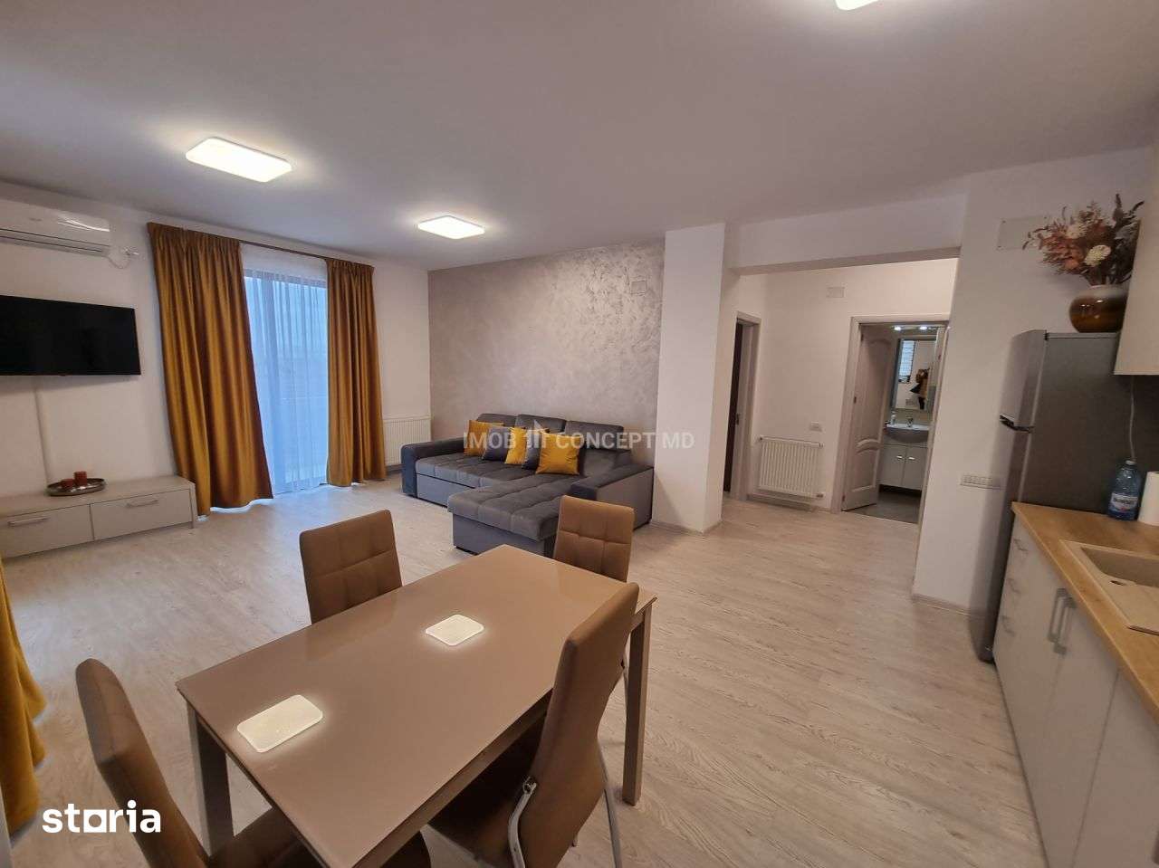 Inchiriere apartament 2 camere de lux in zona Albert — fotografia 3