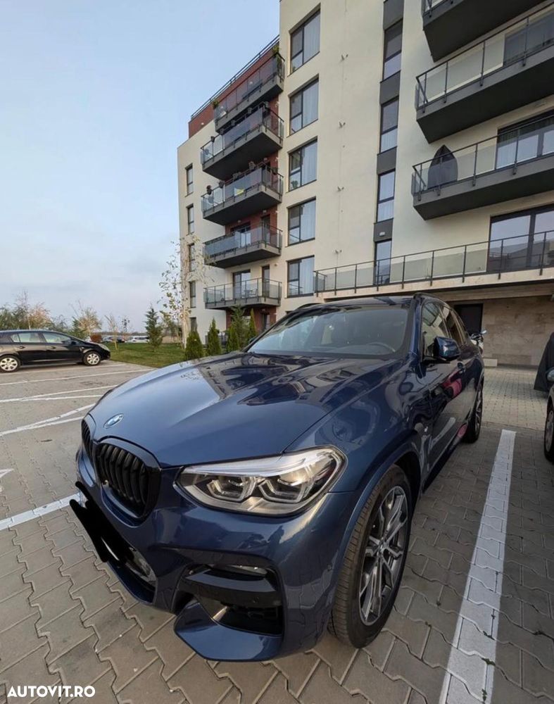 BMW X3 xDrive30d Aut. M Sport - 9