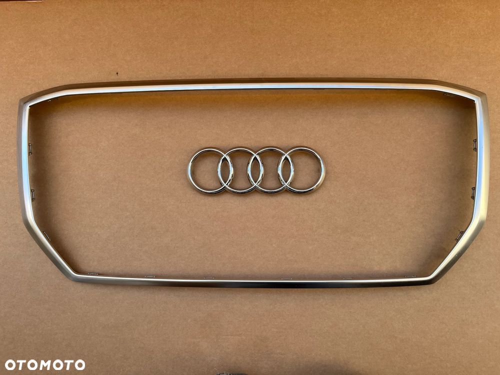 GRILL AUDI Q2 CHROM RAMKA GRILLA AUDI Q2 81A853651 - 1