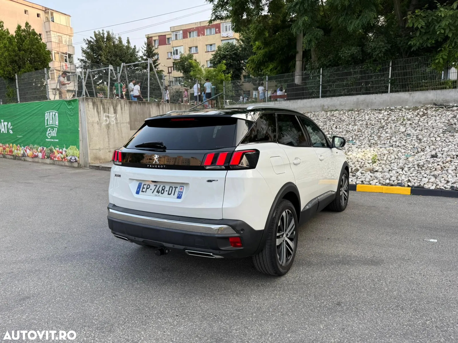 Peugeot 3008 BlueHDi 180 Stop & Start EAT6 GT - 2