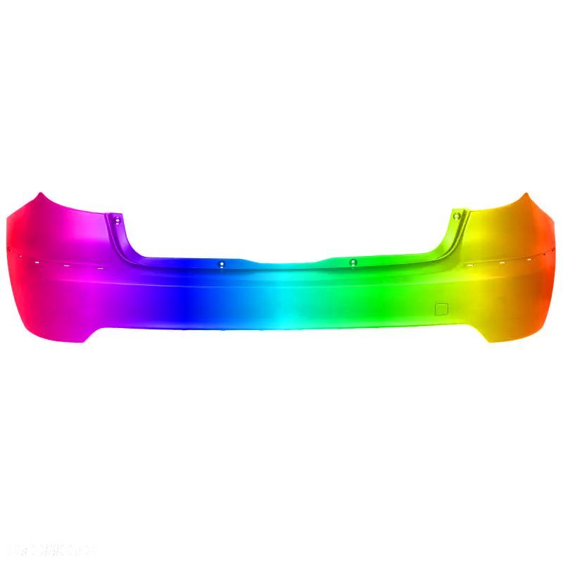 Zderzak tył MERCEDES A-KLASA W169 08-12r. - 1