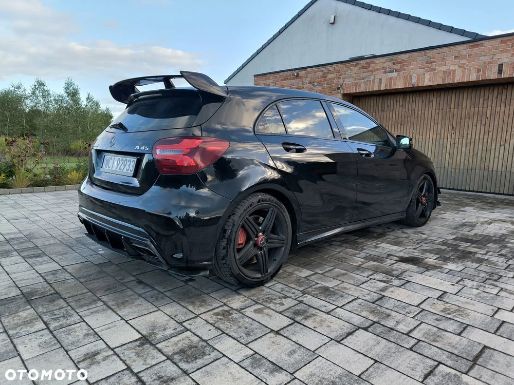Mercedes-Benz Klasa A AMG 45 4Matic AMG Speedshift 7G-DCT - 4