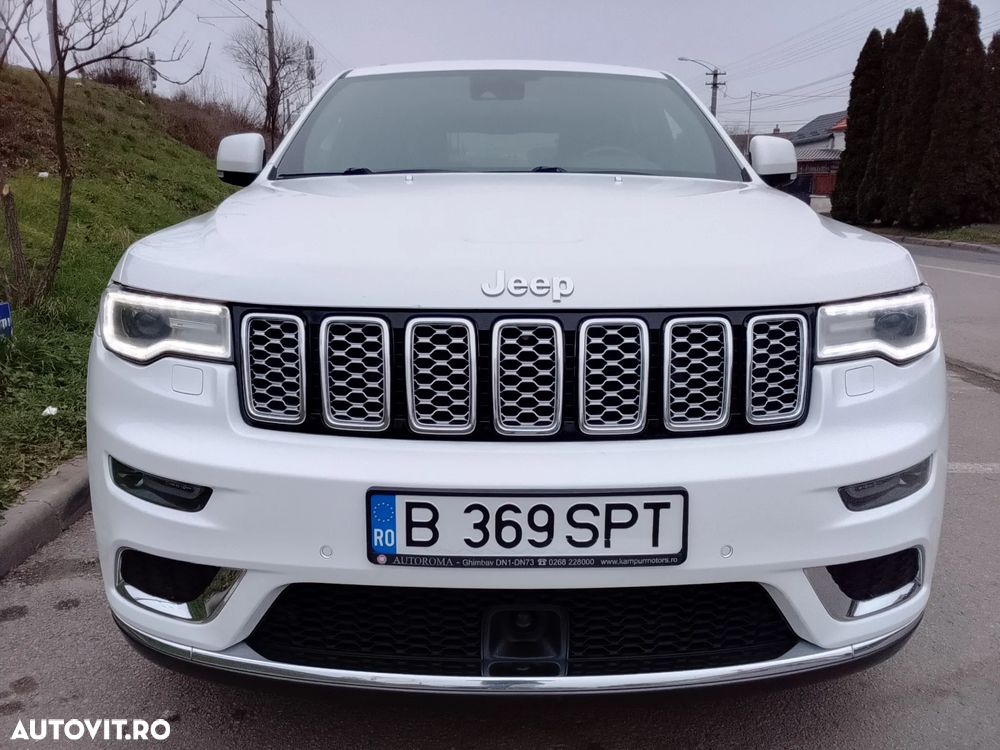 Jeep Grand Cherokee 3.0 TD AT Summit - 1