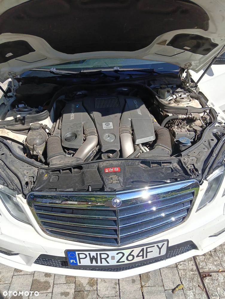 Mercedes-Benz Klasa E 63 AMG AMG Speedshift MCT - 6