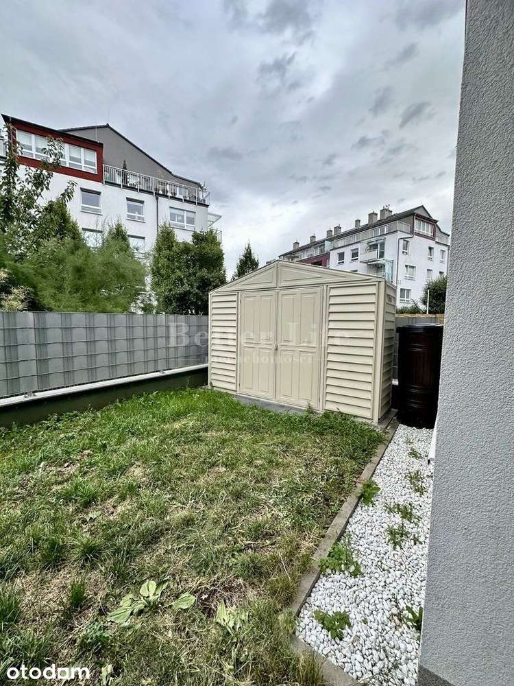 Dwupokojowe,przestronne mieszkanie z ogrodem-wolne