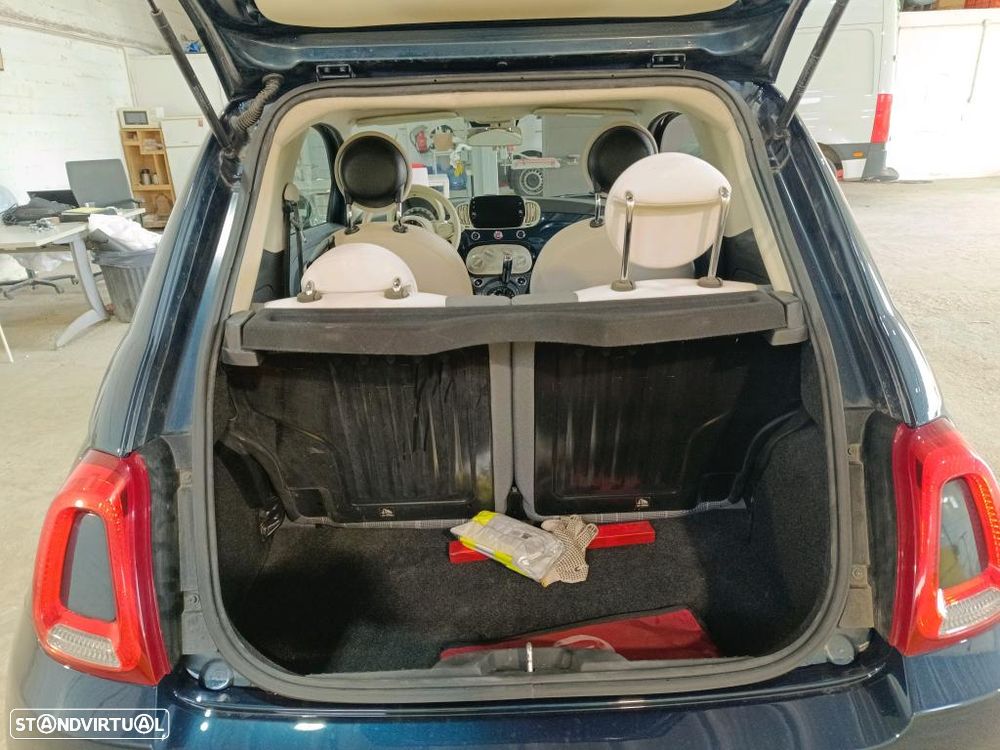 Fiat 500 1.2 Lounge MTA - 9
