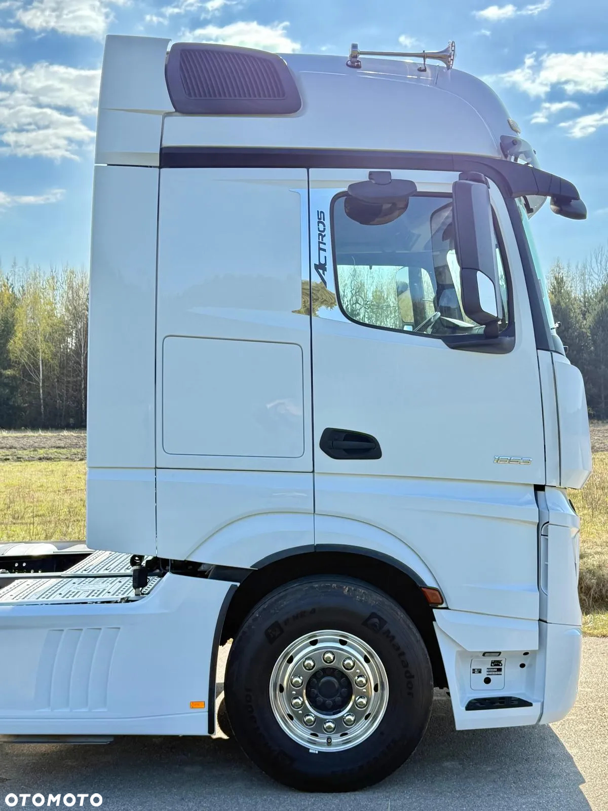 Mercedes-Benz ACTROS 1853/1845/E6/BIG SPACE/STANDARD/2019/ALUSY/NISKI PRZEBIEG/ - 10