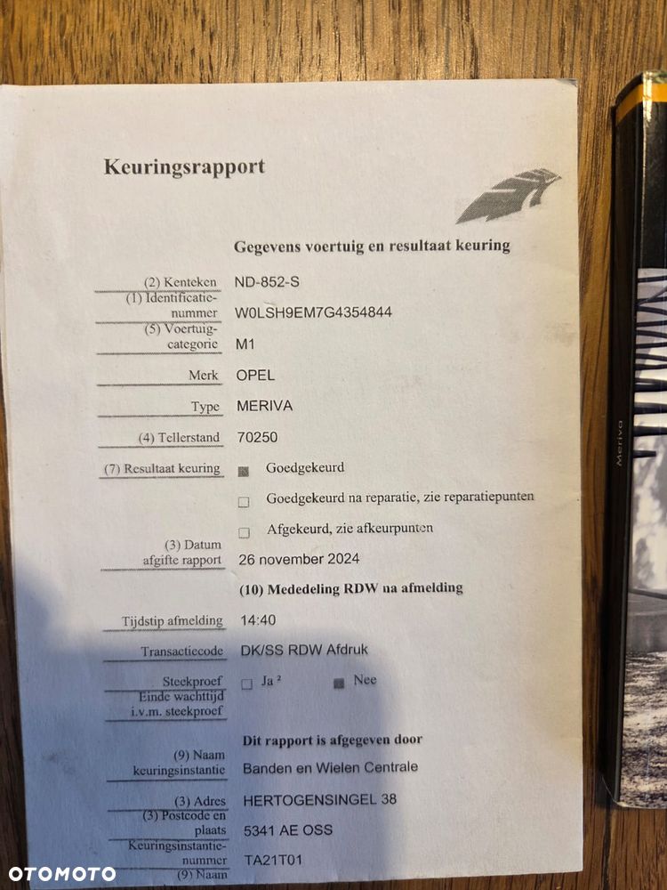 Opel Meriva 1.4 Ecoflex Start/Stop Edition - 35