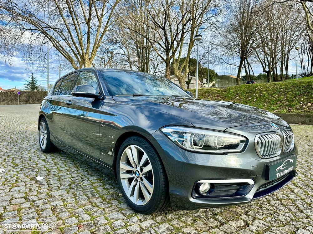 BMW 116 d Line Urban - 8