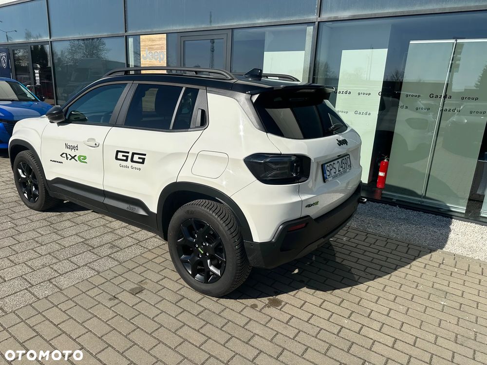 Jeep Avenger 1.2 T3 mHEV Overland 4xe eDCT6 - 7