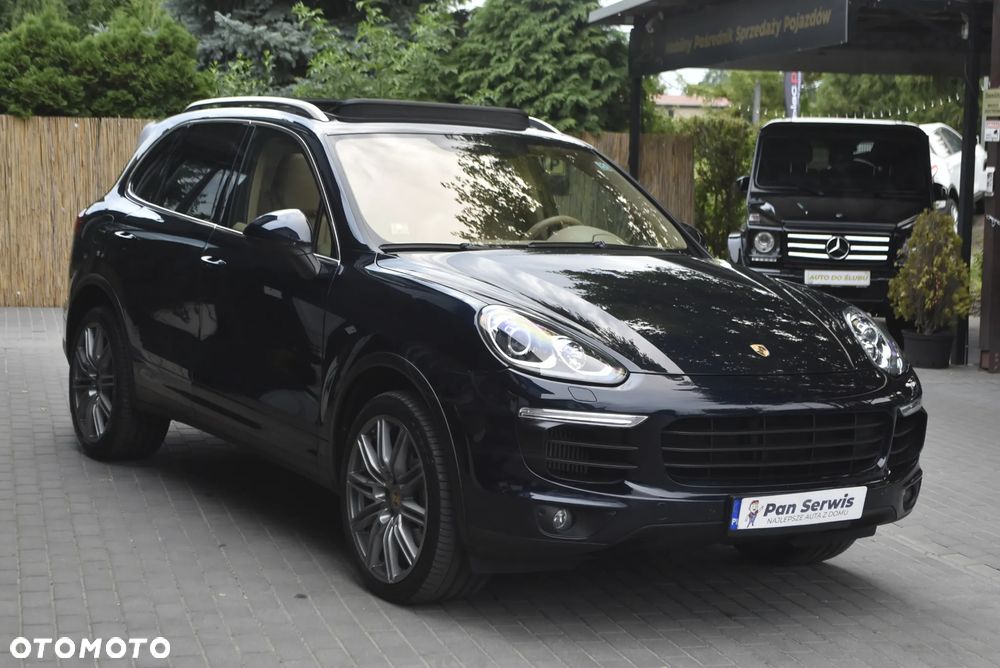 Porsche Cayenne S Diesel Platinum Edition - 25