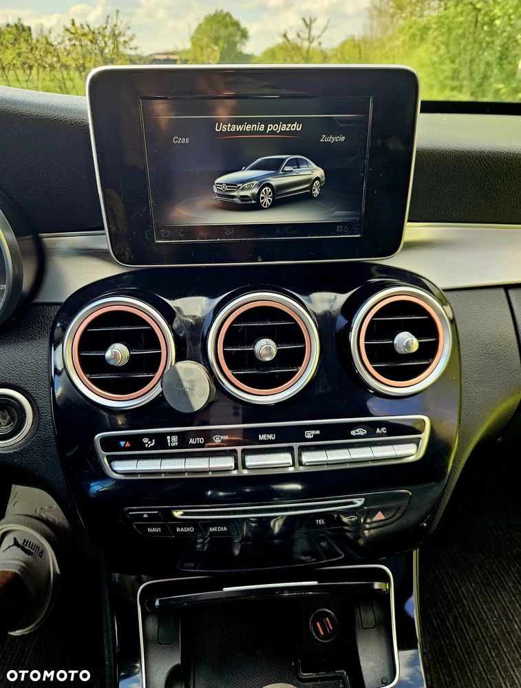 Mercedes-Benz Klasa C 180 (BlueTEC) d AMG Line - 16
