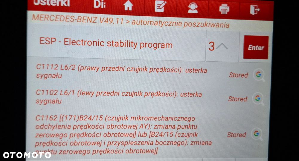 Mercedes-Benz Klasa C 220 CDI Automatik Classic DPF - 19