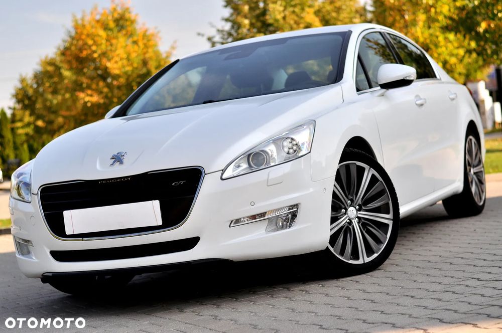Peugeot 508 HDi FAP 205 Automatik GT - 10