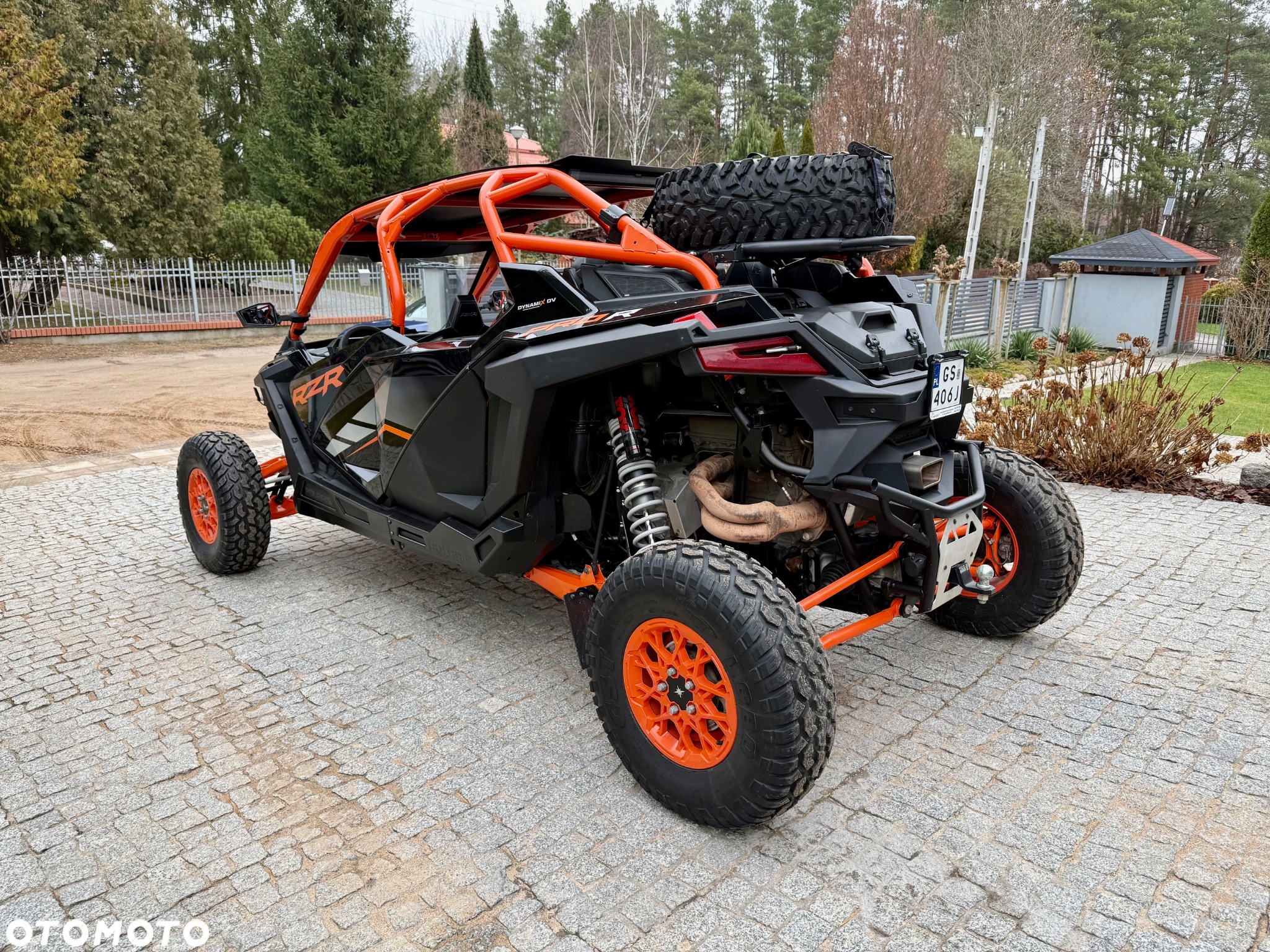 Polaris RZR - 8