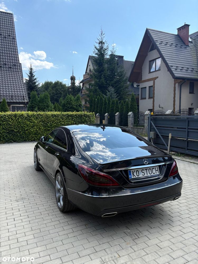 Mercedes-Benz CLS 350 CDI DPF BlueEFFICIENCY 7G-TRONIC - 11