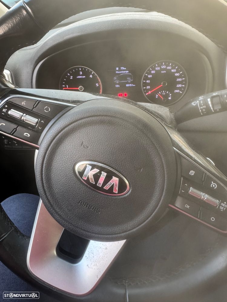 Kia Sportage 1.6 CRDI ISG SX - 10