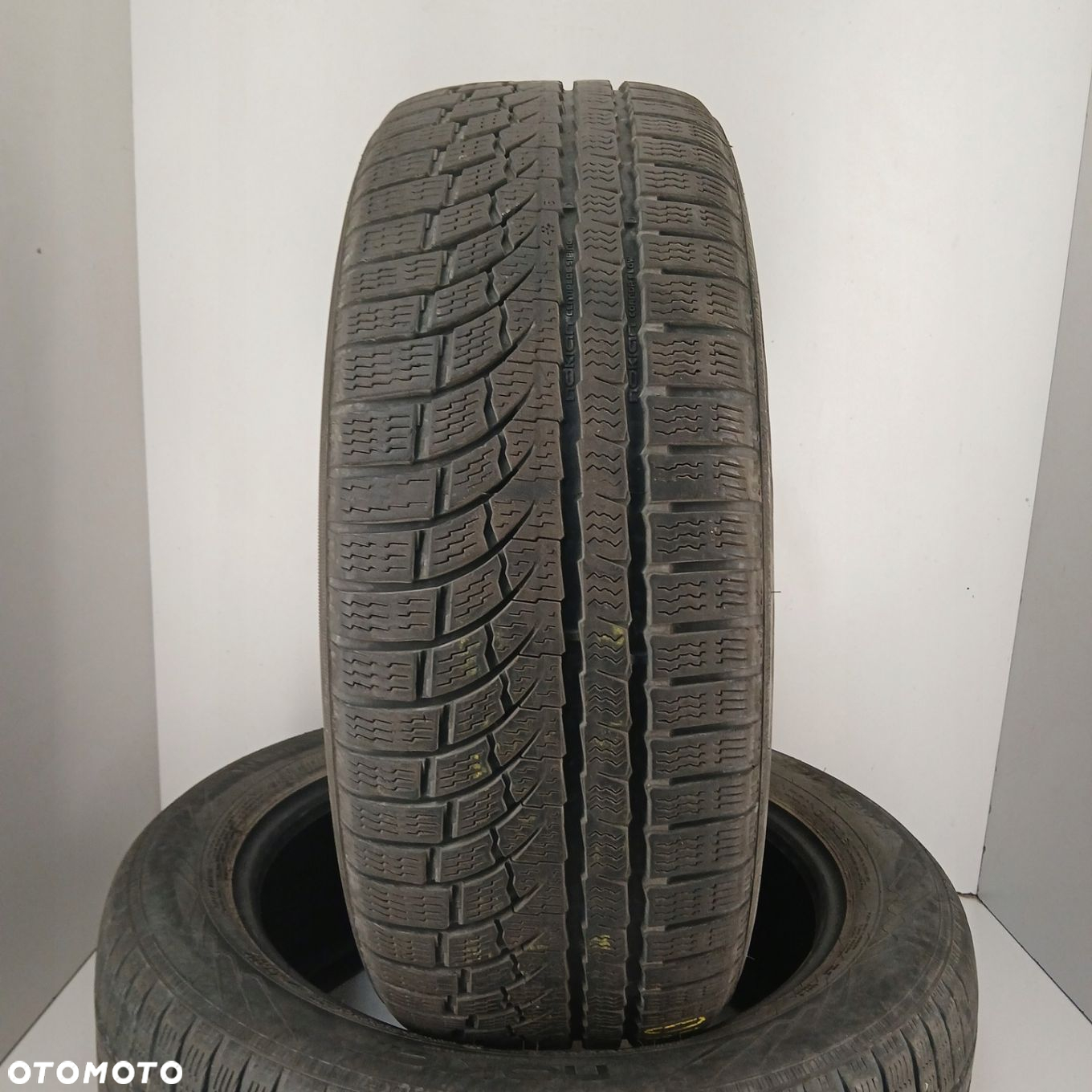 2x 215/55R17 opony zimowe Nokian WR A4 6mm 77396 - 2
