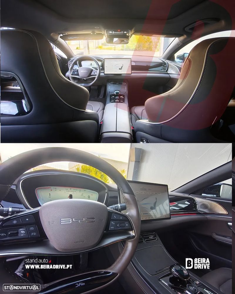 BYD Han 85.4 kWh AWD Executive - 8