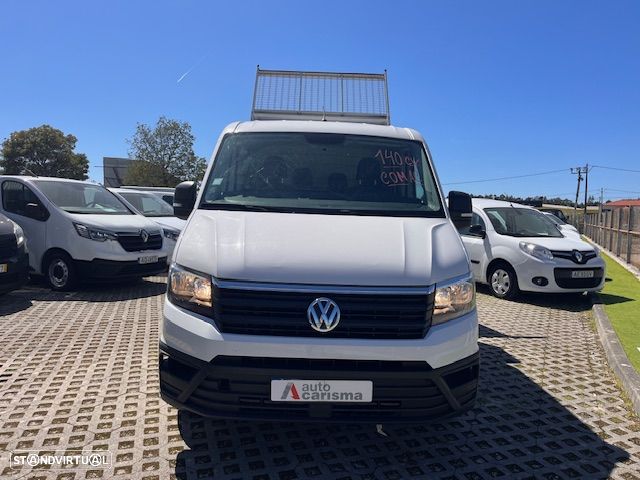 VW CRAFTER CAB/DUPLA 140cv BASCULANTE - 2