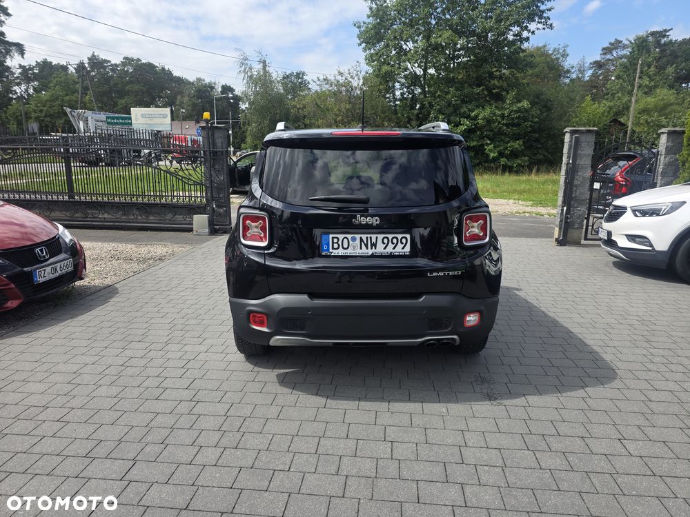 Jeep Renegade 1.4 MultiAir Limited FWD S&S - 10
