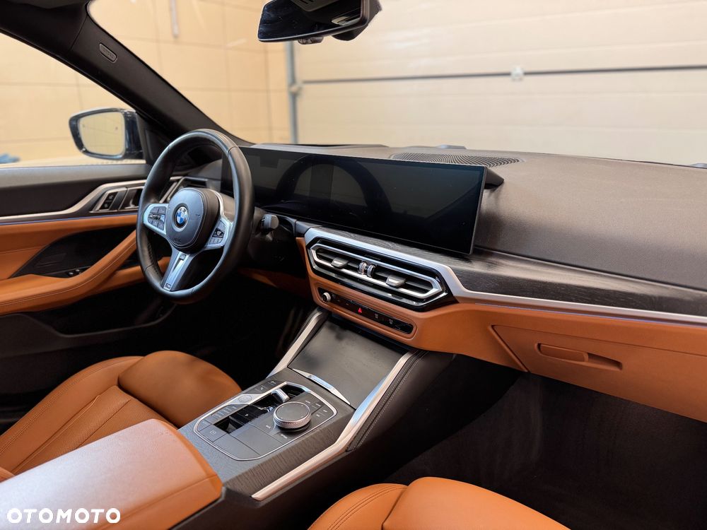 BMW Seria 4 420d xDrive Sport-Aut M Sport - 18