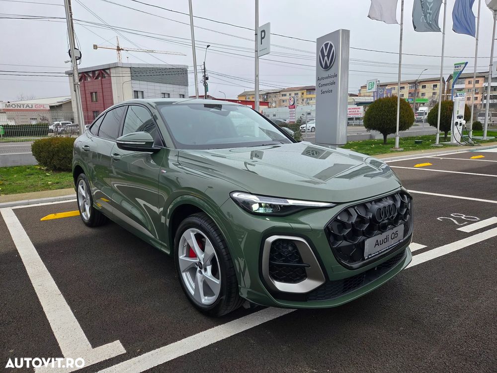 Audi Q5 40 TDI Sportback quattro S tronic S line business