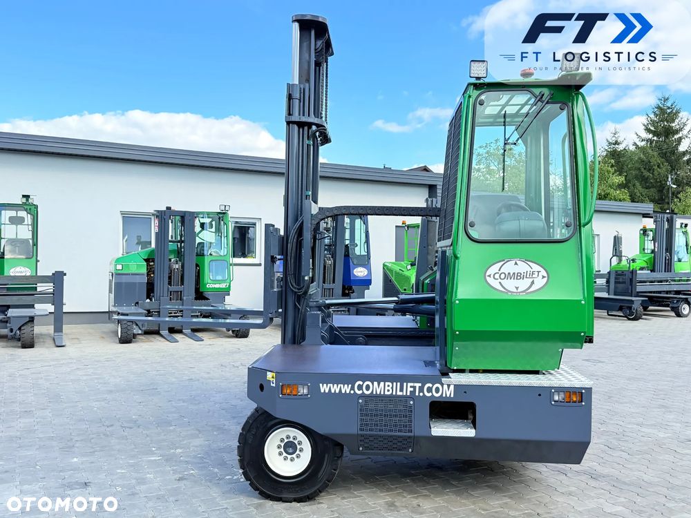 Combilift WÓZEK CZTEROKIERUNKOWY - BOCZNY | COMBILIFT C6000SL | DIESEL | DUPLEX 4040 MM | POZYCJONER WIDEŁ | NOWE OPONY | OGRZEWANIE | PO SERWISIE | STAN IDEALNY - 20