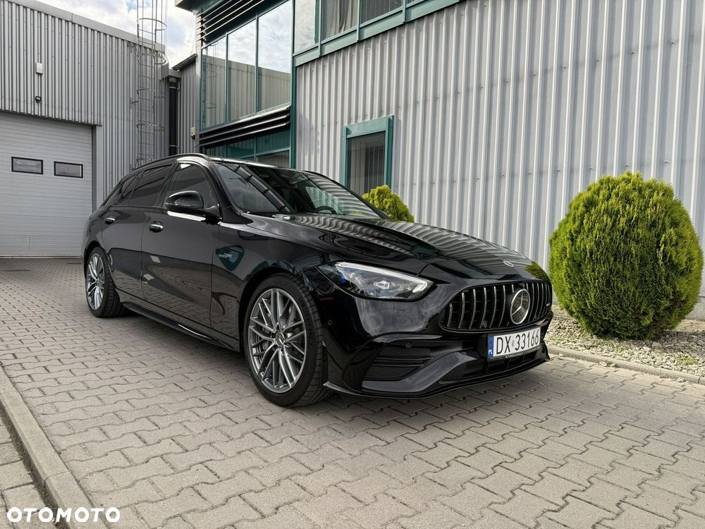 Mercedes-Benz Klasa C AMG 43 mHEV 4-Matic - 6
