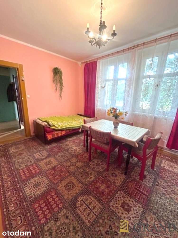 3 pokoje z ogródkiem na ul. Walczaka