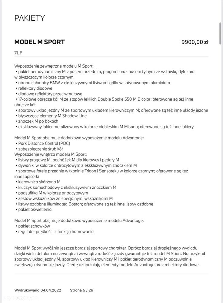 BMW Seria 1 118i M Sport - 24