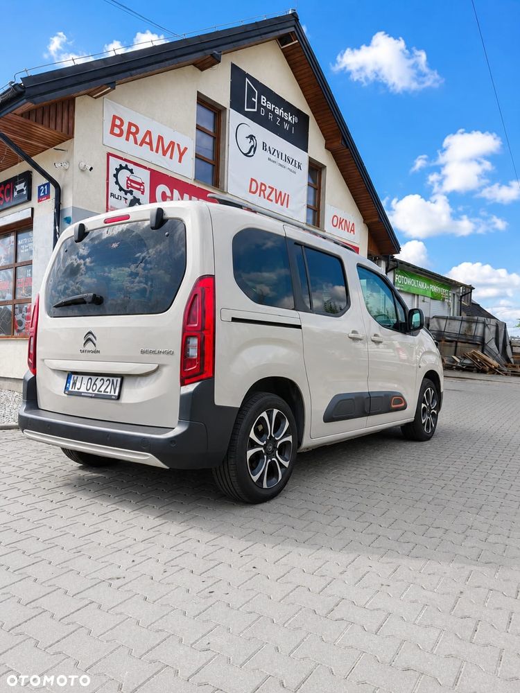 Citroën Berlingo M 1.2 PureTech Shine S&S - 9