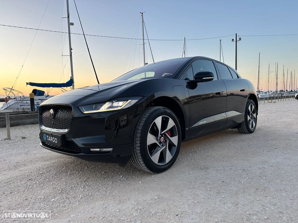 Jaguar I-Pace EV400 AWD SE - 3