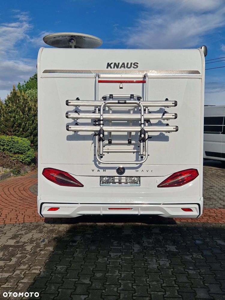 KNAUS VAN WAVE 640 MEG 180PS Zimowa Wersja Automat Tempomat Aktywny Lampy Led FV23% - 11
