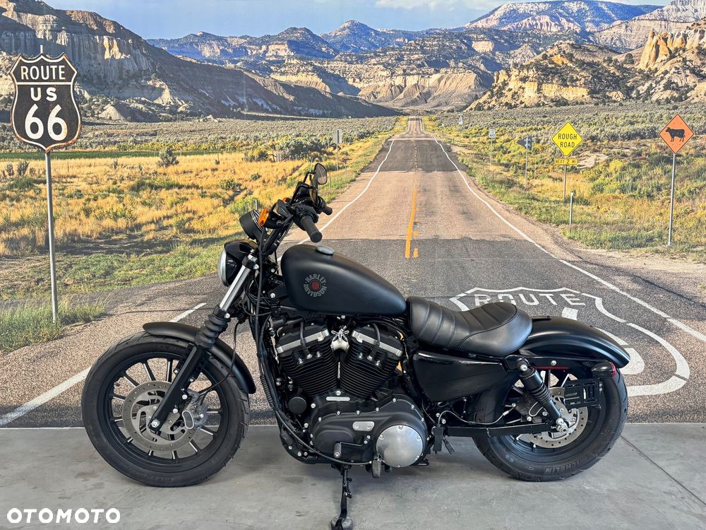 Harley-Davidson Sportster Iron 883 - 4