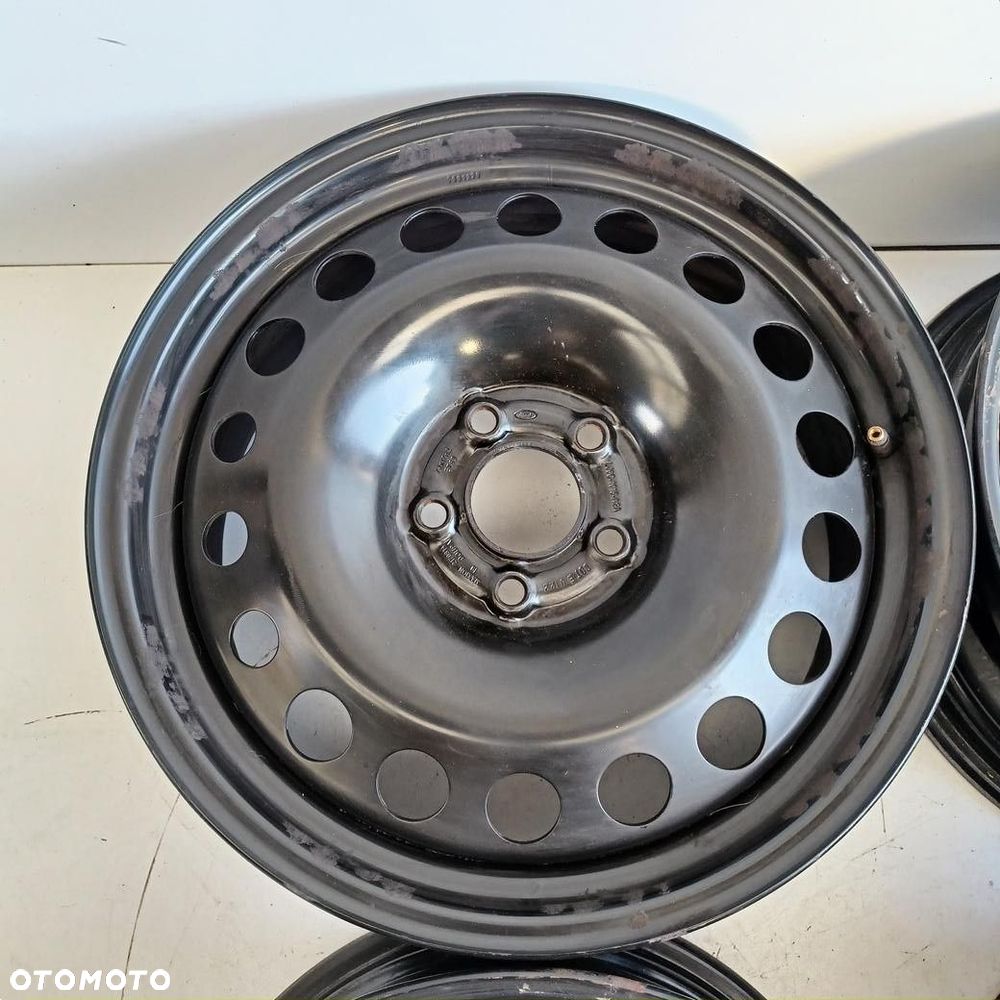 Felgi 5x108 17 Ford Mondeo S-Max Focus + Czujniki 4szt (F9605) - 2