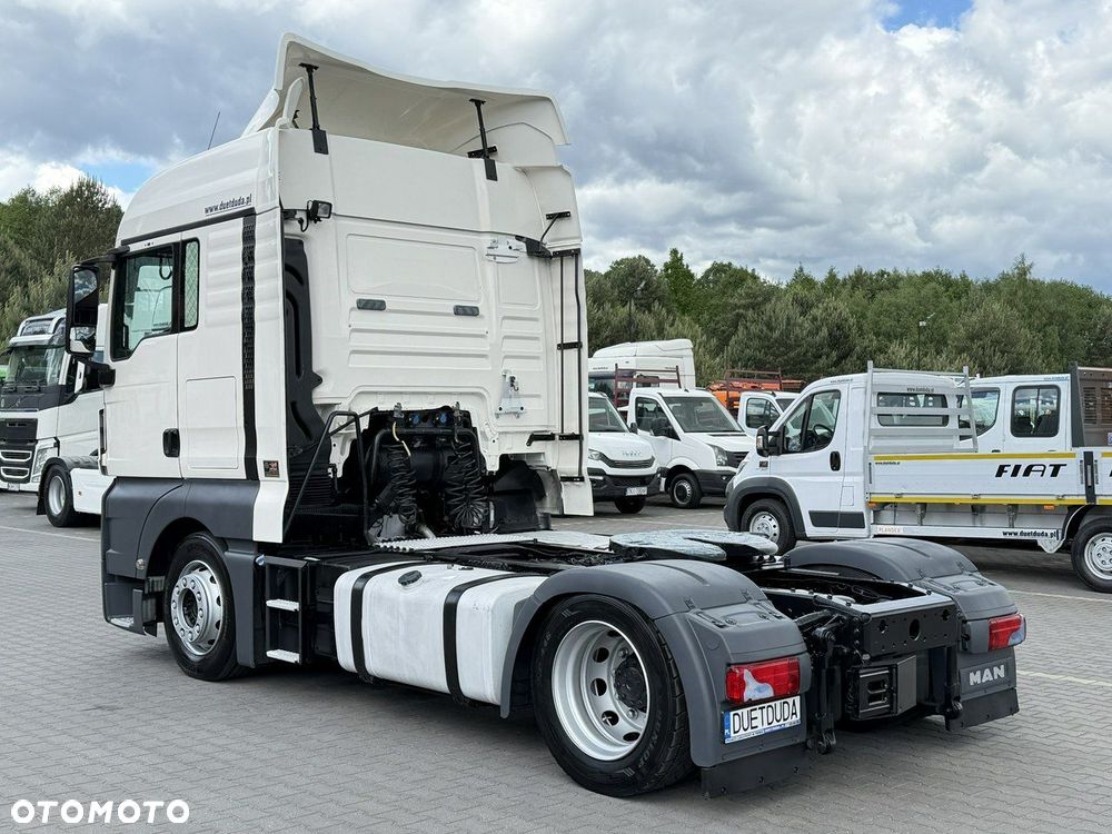 MAN TGX 18.440 Low Deck XLX EURO 6 Retarder Cały na poduszkach - 18