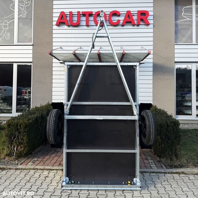 Autocar Remorca Autocar A210 fara sistem de franare cu o singura axa 750kg - 15