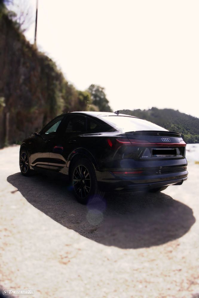 Audi e-tron Sportback 50 quattro S line - 3