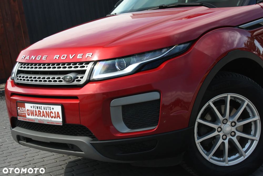 Land Rover Range Rover Evoque TD4 SE Dynamic - 12