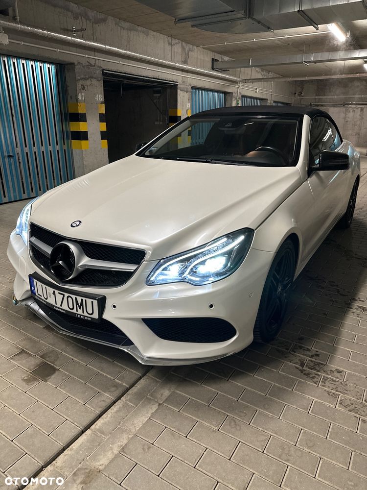 Mercedes-Benz Klasa E 350 BlueEffICIENCY - 10