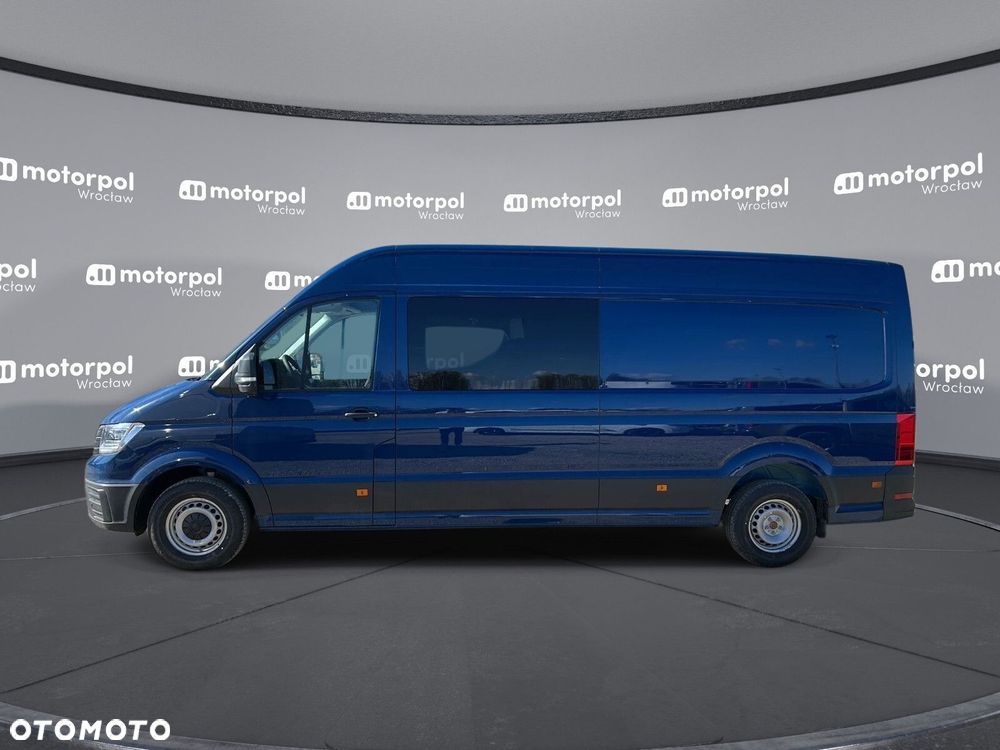 Volkswagen Crafter 35 Brygadówka/Fugron/AUTOMAT/L4H3, 2.0BiTDI 177KM, 4490mm, Wysoki dach, r.o. 4490 - 8