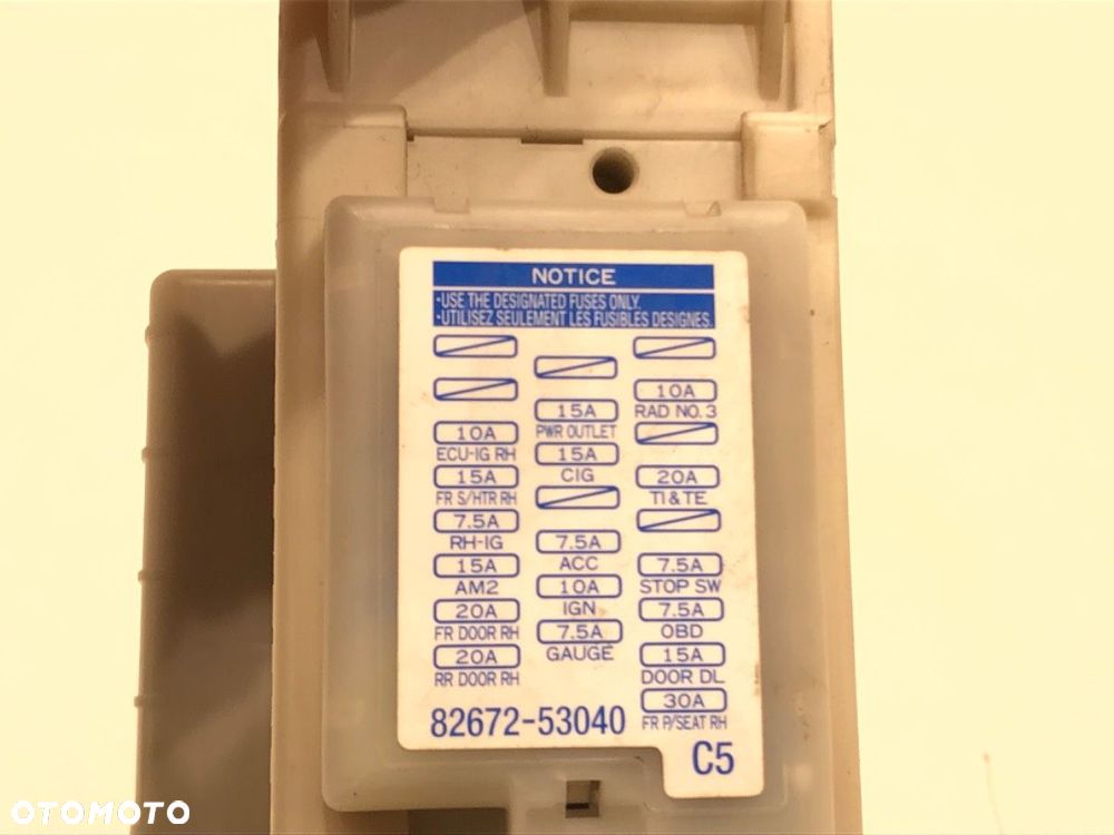 MODUŁ BSI - 60.00 PLN - LEXUS IS II (_E2_) 2005 - 2013 220d (ALE20) 130 kW [177 KM] olej napędowy - 4