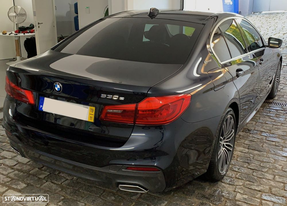 BMW 530 e iPerformance Pack M - 16