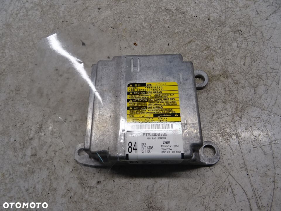 TOYOTA AVENSIS II T25 HB 03-06 2.0D4D SENSOR PODUSZEK AIRBAG 89170-05122 - 1