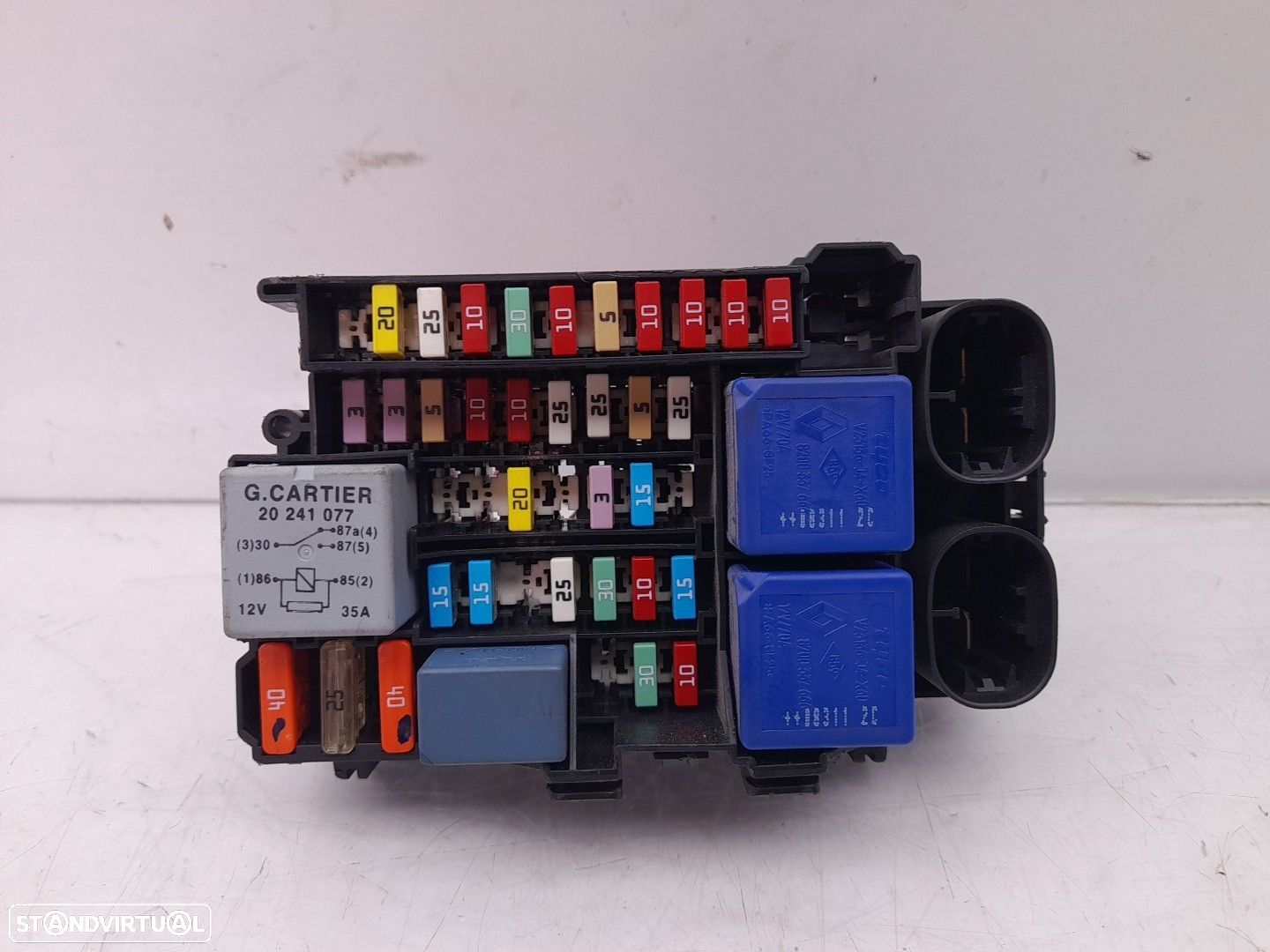 Caixa fusíveis / SAM / BSI RENAULT Megane III (BZ0_) - 1