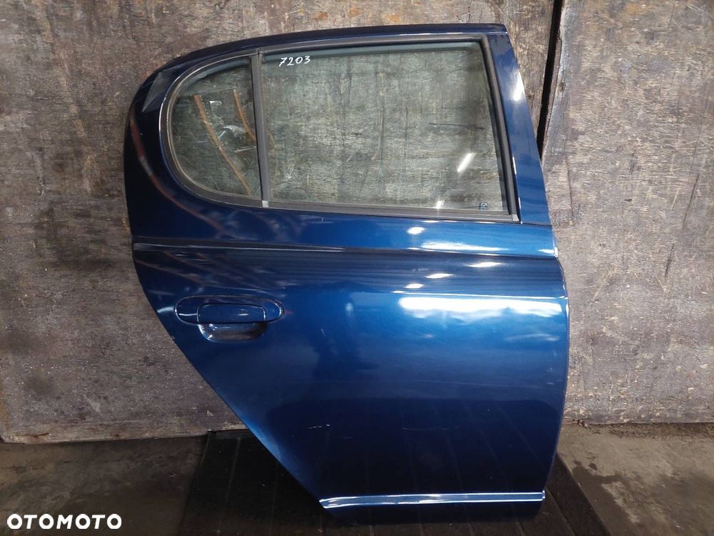 DRZWI KOMPLETNE PRAWY TYŁ TOYOTA YARIS I 8P4 - 1