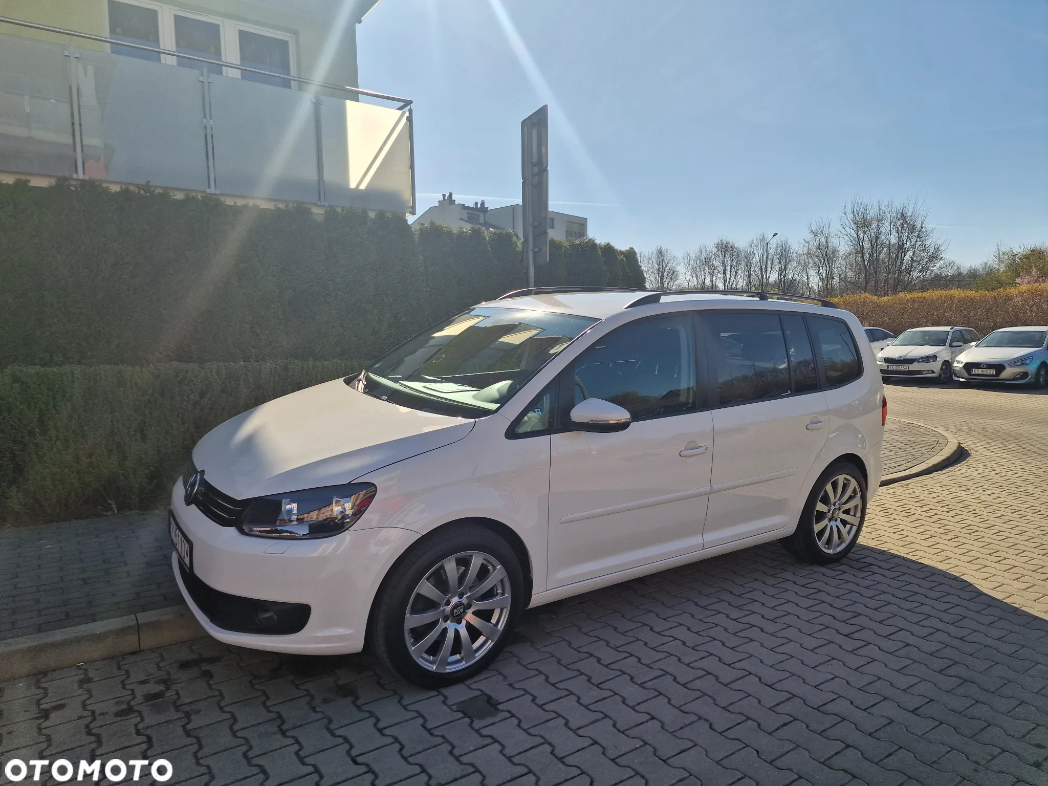 Volkswagen Touran 2.0 TDI DPF Comfortline Perfectline - 2