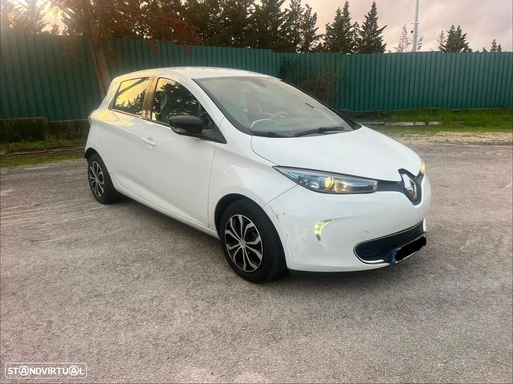 Renault Zoe (c/ Bateria) Life 40 Q90 - 3